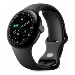 Google Pixel Watch 4 Wi-Fi (41mm) - Matte Black with Obsidian Active Band(GA09958-US) *AU STOCK*, AMOLED, 2GB/32GB, NFC, 325mAh, 2 Years Warranty