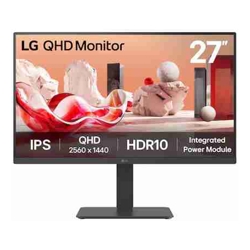 LG 27" 27U710B-B, IPS QHD 2560x1440, HDR10, 75Hz, 5ms, sRGB 99%, HDMI x2, DP 1.4, 5Wx2 speakers