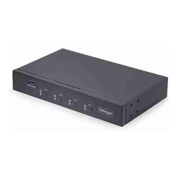 STARTECH.COM 4-PORT KM SWITCH WITH MOUSE SWITCHING, USB SWITCH FOR KEYBOARD/MOUSE, 3.5MM/U