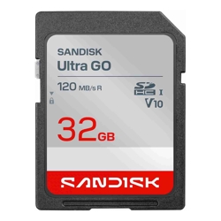 SanDisk 32GB Ultra GO SDHC and SDXC UHS-I Card (SDSDUGN-032G-GN6IN)