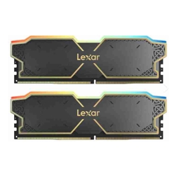 Lexar LD5U16G60C380V-RGD DDR5 UDIMM 32GB Kit (2 x 16GB)  6000 MT/s 1.35V CL38 THOR G2 HEATSINK BLACK INTEL XMP 3.0  AMD EXPO
