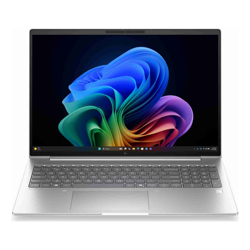 EliteBook 6 G2i U5 322 16IN WUXGA 1920 x 1200 32GB 2x16GB DDR5-5600 512GB SSD WL+BT Windows 11 Pro Copilot+ 3Y NBD response Onsite Warranty Corporate-Ready Image