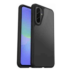 OtterBox React Samsung Galaxy A36 5G (6.7") Case Black Crystal - (77-97782),Antimicrobial,DROP+ Military Standard,Raised Edges,7 Years Warranty