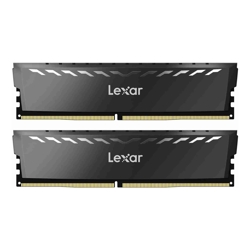 Lexar Thor DDR4 RAM 16GB Kit (8GB x 2) 3200 MHz Memory - LD4BU008G-R3200GDXG