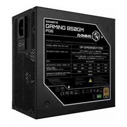 GIGABYTE GAMING 850GM PG5 850W 80+ Gold ATX3.1 PCIe5 16pin APFC 90% 135mm FDB 2xEPS 4xPCIe 8xSATA OVP OPP SCP UVP OCP OTP 100k MTBF FM