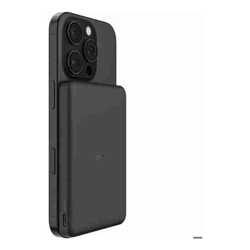Belkin BoostCharge Slim Magnetic Power Bank 5K - Black(BPD010fqBK),1x USB-C(15W),Qi2 (7.5W),USB-C Cable(0.6M), $2,500 CEW, 2 Years Warranty