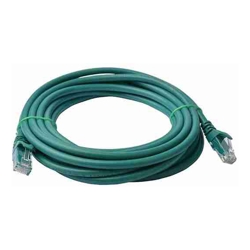 8Ware CAT6 Cable 50m - Green Premium RJ45 Ethernet Network LAN UTP Patch Cord 26AWG CU Jacket