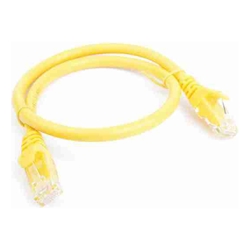 8Ware CAT6 Cable 0.25m - Yellow Premium RJ45 Ethernet Network LAN UTP Patch Cord 26AWG CU Jacket