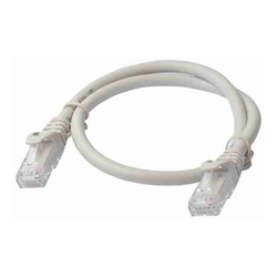 8Ware CAT6 Cable 0.5m - Grey Premium RJ45 Ethernet Network LAN UTP Patch Cord 26AWG CU Jacket