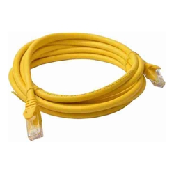 8Ware CAT6 Cable 3m - Yellow Premium RJ45 Ethernet Network LAN UTP Patch Cord 26AWG CU Jacket