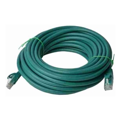8Ware CAT6 Cable 30m - Green Premium RJ45 Ethernet Network LAN UTP Patch Cord 26AWG CU Jacket