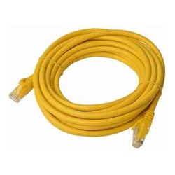 8ware CAT6 Cable 5m - Yellow Premium RJ45 Ethernet Network LAN UTP Patch Cord 26AWG CU Jacket
