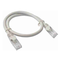 8Ware CAT6 Cable 0.25m - Grey Premium RJ45 Ethernet Network LAN UTP Patch Cord 26AWG CU Jacket