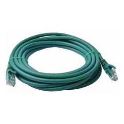 8ware CAT6 Cable 5m - Green Premium RJ45 Ethernet Network LAN UTP Patch Cord 26AWG CU Jacket