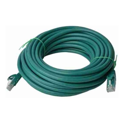 8Ware CAT6 Cable 40m - Green Premium RJ45 Ethernet Network LAN UTP Patch Cord 26AWG CU Jacket