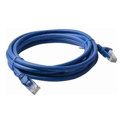 8ware CAT6 Cable 5m - Blue Premium RJ45 Ethernet Network LAN UTP Patch Cord 26AWG CU Jacket
