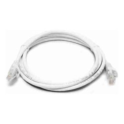 8Ware CAT6 Cable 1m - White Premium RJ45 Ethernet Network LAN UTP Patch Cord 26AWG CU Jacket
