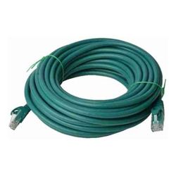 8Ware CAT6 Cable 20m - Green Premium RJ45 Ethernet Network LAN UTP Patch Cord 26AWG CU Jacket