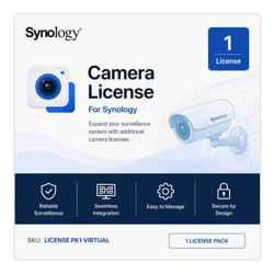 Synology Camera License For Synology (Individual License Email)