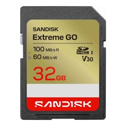 SanDisk 32G Extreme GO SD UHS-I Card (SDSDXGN-032G-GNCIN)