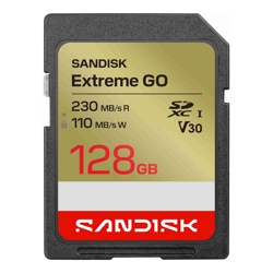 SanDisk 128G Extreme GO SD UHS-I Card (SDSDXGN-128G-GNCIN)