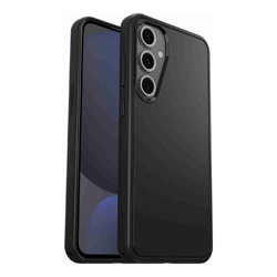 OtterBox Symmetry Samsung Galaxy S24 FE 5G (6.7") Case Black - (77-97072), Antimicrobial, DROP+ 3X Military Standard, Raised Edges, 7 Years Warranty