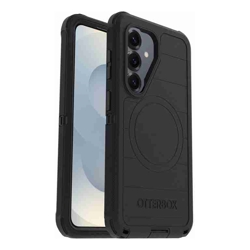 OtterBox Defender Pro Magnets Samsung Galaxy S26 5G (6.3") Case Black - ProPack - (77-99881), DROP+ 7X Military Standard, Tri-Layer, 7 Years Warranty