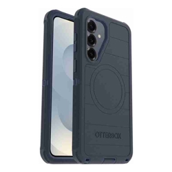 OtterBox Defender Pro Magnets Samsung Galaxy S26+ 5G (6.7") Case Riverside - Blue - (77-99864), DROP+ 7X Military Standard, Tri-Layer,7 Years Warranty