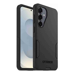OtterBox Commuter Magnets Samsung Galaxy S26+ 5G (6.7") Case Black - (77-99816), DROP+ 3X Military Standard, Dual-Layer, 7 Years Warranty