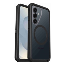 OtterBox Defender Pro XT Clear Samsung Galaxy S26 5G (6.3") Case Dark Side (Clear/Black) - (77-99898), DROP+ 7X Military Standard, 7 Years Warranty