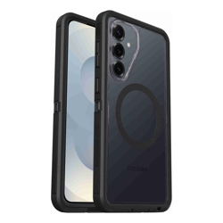 OtterBox Defender Pro XT Clear Samsung Galaxy S26+ 5G (6.7") Case Dark Side (Clear/Black) - (77-99897), DROP+ 7X Military Standard, 7 Years Warranty