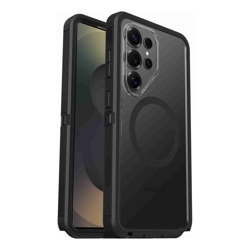 OtterBox Defender Pro XT Clear Samsung Galaxy S26 Ultra 5G (6.9") Case Dark Side (Clear/Black) -(77-99896),DROP+ 7X Military Standard,7 Years Warranty