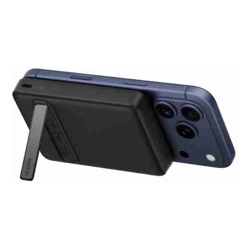 Belkin BoostCharge Slim Magnetic 10K Power Bank w/ Qi2(15W)+USB-C Cable(.6M)+Integrated Kickstand -Black(BPD016fqBK),2xUSB-C,$2500 CEW,2 Year Warranty