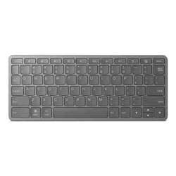 Lenovo Multi-Device Wireless Keyboard - (ZG38C05811), Connect upto 3 devices, Convenient  Comfort typing, Flexible connectivity, 1 Year Warranty