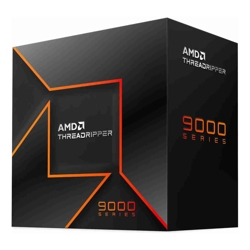 AMD Ryzen Threadripper 9980x tray version, Zen5, 64Cores / 128Threads, Up to 5.4 / 3.2 GHz, PCIe 5.0, 256MB L3, 350W TDP, DDR5-6400 RDIMM, sTR5, TRX50