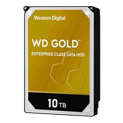 Western Digital Gold 10TB 3.5" Enterprise Class SATA 6 Gb/s HDD 7200 RPM Cache 512MB 5-Year Limited Warranty