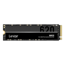 Lexar LNM620X256G-RNNNG Internal SSD 256GB M.2 2280 PCIe Gen3x4, read up to 3500MB/s, write up to 1300MB/s