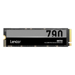 Lexar LNM790X008T-RNNNG Internal SSD 8TB M.2 2280 PCIe Gen 4x4 NVMe SSD up to 7000MB/s read, 6200MB/s write TLC- 5 year limited warranty