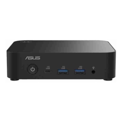 ASUS NUC 14 Essential N250 Barebone Mini PC, Intel N250, DDR5 SODIMM RAM Slot, Integrated Intel Graphics, 2.5GbE, Wi-fi 6E, M.2, No OS No Cord (LS)