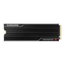 Samsung 9100 PRO 2TB PCIe Gen5 NVMe SSD Heatsink 14700MB/s 13400MB/s R/W 1850K/2600K IOPS 1200TBW 1.5M hrs V-NAND TLC AES 256-bit Encryption 5yr wty