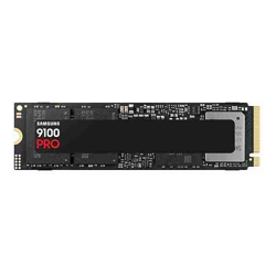 Samsung 9100 PRO 2TB PCIe Gen5 NVMe SSD 14700MB/s 13400MB/s R/W 1850K/2600K IOPS 1200TBW 1.5M hrs V-NAND TLC AES 256-bit Encryption 5yr wty