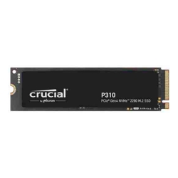 Crucial P310 500GB Gen4 2280 NVMe SSD 6600/3500 MB/s R/W 110TBW 520K/890K IOPS 1.5M hrs MTTF Full-Drive Encryption M.2 PCIe4 5yrs ~CT500P3PSSD8