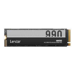 Lexar LNM990X002T-RNNNG Internal SSD 2TB PCIe G5x4 M.2 2280 up to 14000MB/s read, 10000MB/s write - 5 year limited warranty