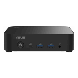 ASUS NUC 14 Essential Core N97 Barebone Mini PC, Intel N97, DDR5 SODIMM RAM Slot, Integrated Intel Graphics, 2.5GbE, Wi-Fi 6E, M.2, No OS No Cord  (LS