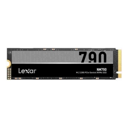 Lexar LNM790X512G-RNNNG Internal SSD 512GB M.2 2280 PCIe Gen 4x4 NVMe SSD up to  7200MB/s read, 4400MB/s write TLC- 5 year limited warranty
