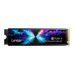 Lexar LNMPLYX512G-RNNNG Internal SSD PLAY X PCIe 4.0 512GB,up to 7200MB/s read, 4500MB/s write M.2 2030 - 5 year limited warranty