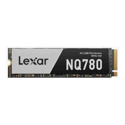 Lexar LNQ780X001T-RNNNG Internal SSD 1TB M.2 2280 PCIe Gen 4x4 NVMe SSD up to 6000MB/s read, 2500MB/s write - 5 year limited warranty