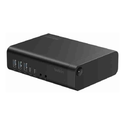 Connect Universal 16-Port Triple Display USB-C Dock Black
