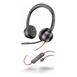 POLY BLACKWIRE 8225 STEREO USB -C HEADSET USB-C/A ADAPTER