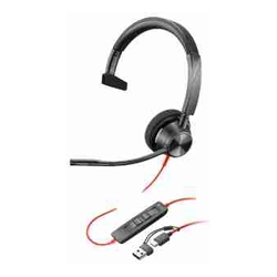 Poly BW 3310 Mono -M USB-C HS +USB-C/A
